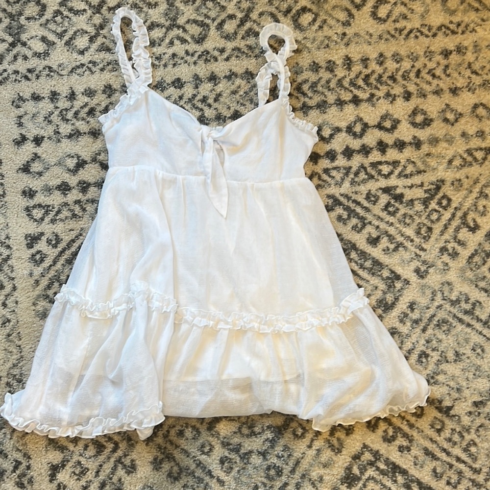 Sage the label White mini dress